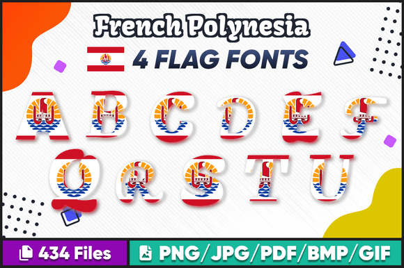 French-Polynesia-Font