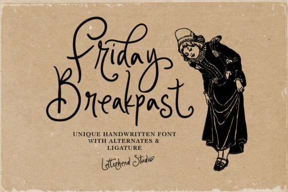 Friday-Breakpast-Fonts