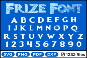 Frozen-Font