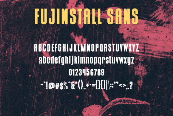 Fujinstall-Font-Duo-Fonts