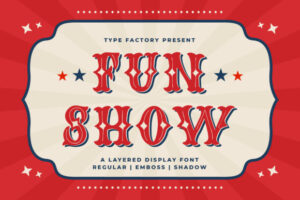 Fun-Show-Fonts