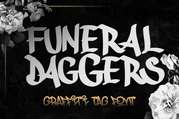 Funeral-Daggers-Fonts