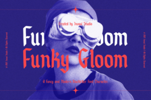 Funky-Gloom-Fonts