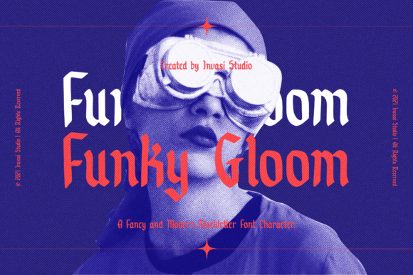 Funky-Gloom-Fonts