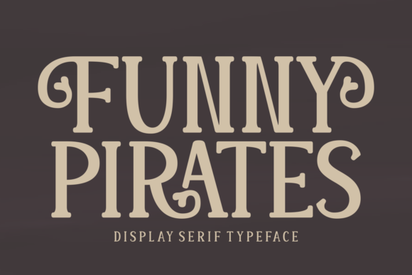 Funny-Pirates-Fonts