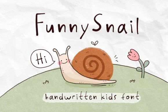 FunnySnail-Fonts