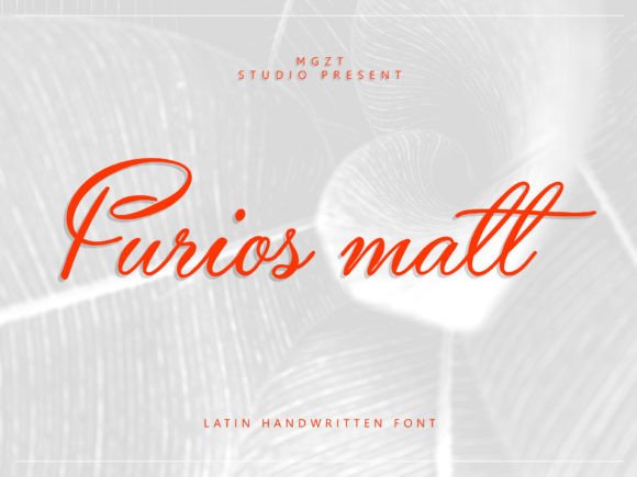 Furios-Malt-Fonts