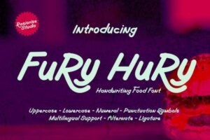 Fury-Hury-Fonts