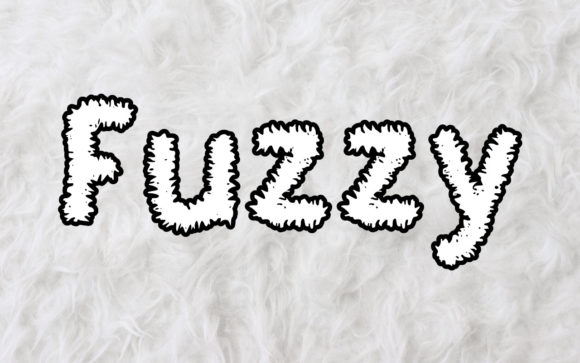 Fuzzy-Wuzzy-Fonts