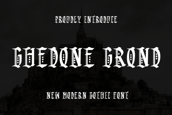 GHEDONE-GROND-Fonts