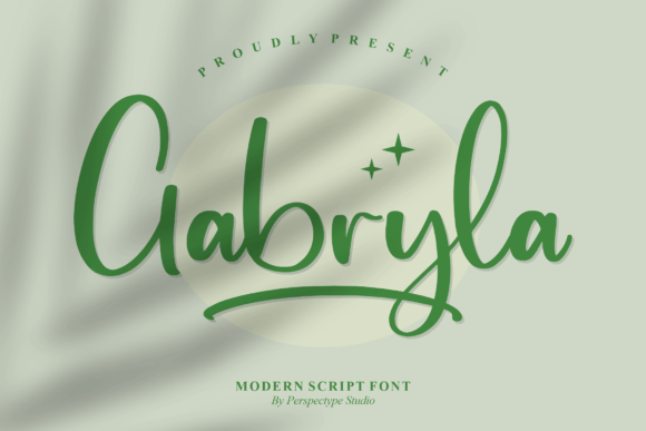 Gabryla-Fonts