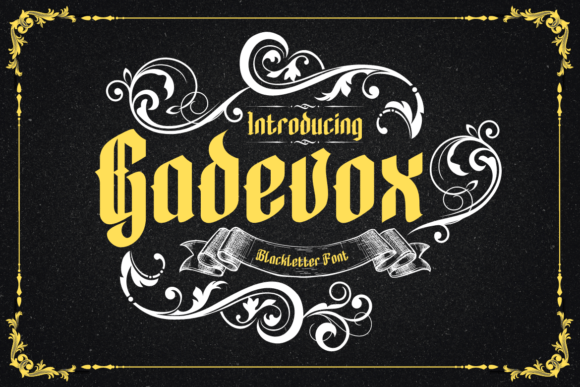 Gadevox-Fonts