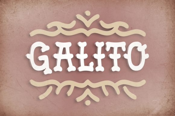 Galito-Fonts