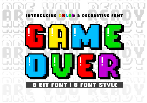 Game-over-Fonts