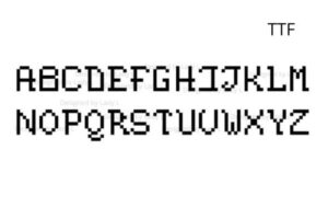 Gamer-Bit-Fonts