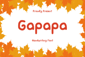 Gapapa-Fonts