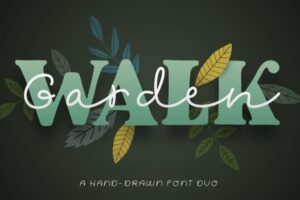 Garden-Walk-Fonts