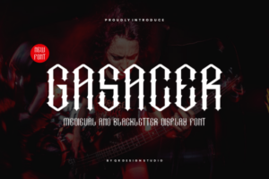 Gasacer-Fonts