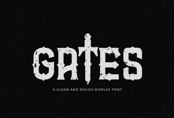 Gates-Fonts