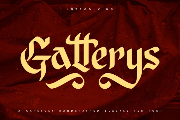 Gatterys-Fonts