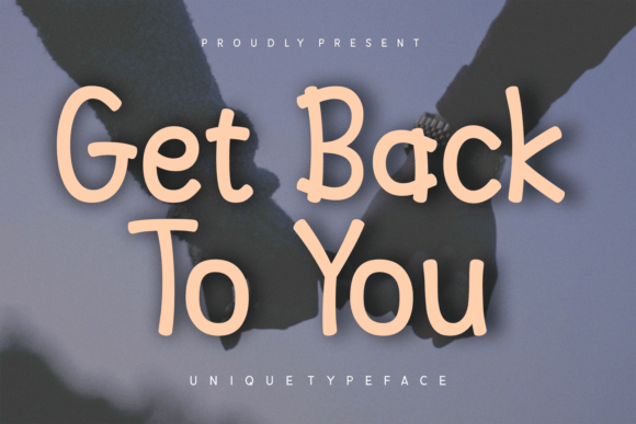 Get-Back-To-You-Fonts