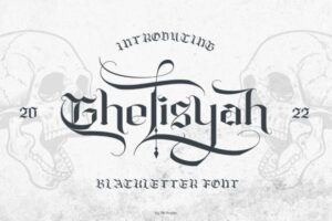 Ghelisyah-Fonts