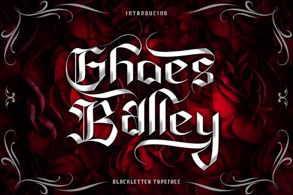 Ghoes-Balley-Fonts