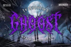 Ghoost-Fonts