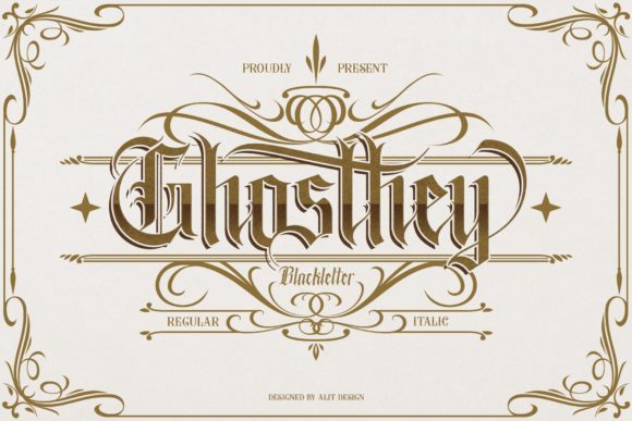 Ghosthey-Fonts