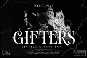 Gifters-Fonts