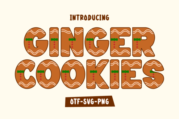 Ginger-Cookies-Fonts