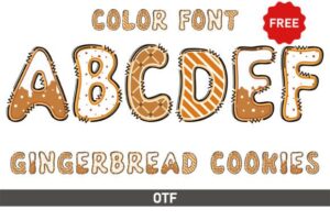 Gingerbread-Cookies-Fonts