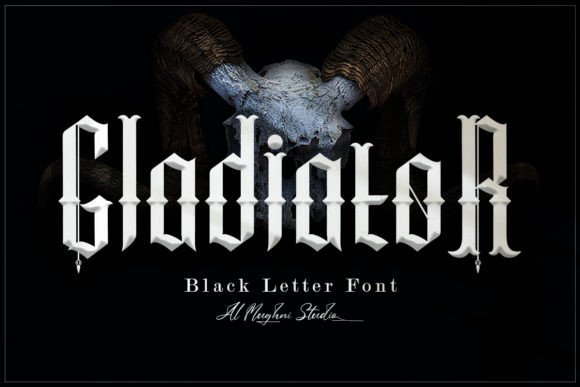 GladiatoR-Fonts