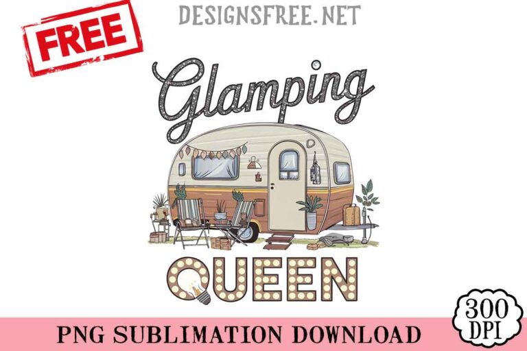 Glamping-Queen-png-free