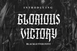 Glorious-Victory-Fonts