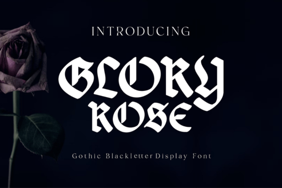 Glory-Rose-Fonts