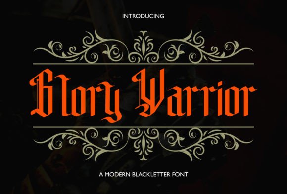 Glory-Warrior-Fonts