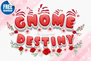 Gnome-Destiny-Fonts