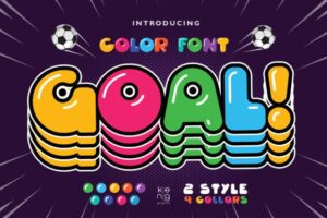 Goal-Fonts