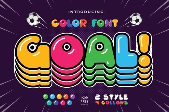 Goal-Fonts