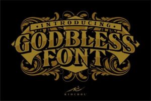 Godbless-Fonts