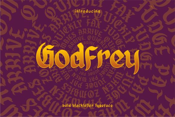 Godfrey-Font