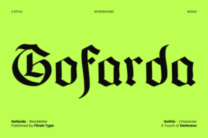 Gofarda-Fonts