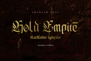 Gold-Empire-Fonts