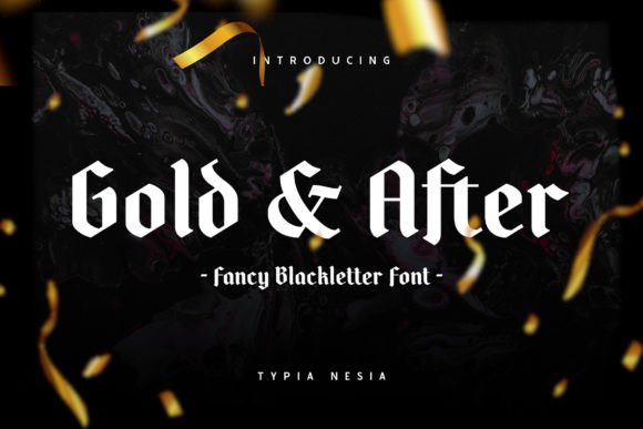 Gold-and-After-Fonts