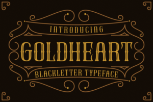 GoldHeart-Fonts