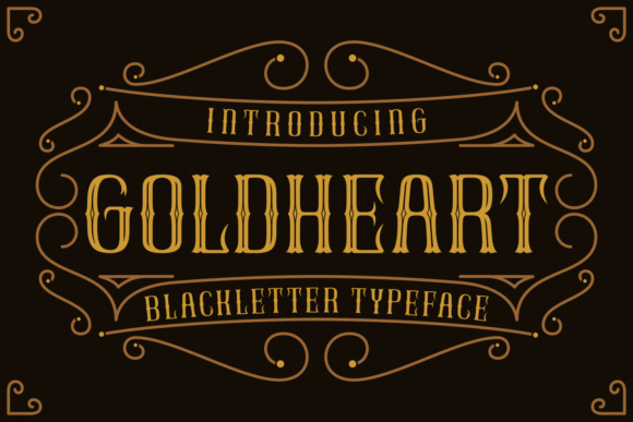 GoldHeart-Fonts