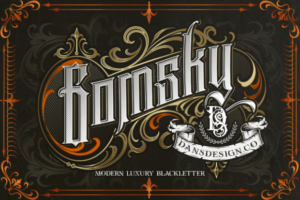 Gomsky-Fonts