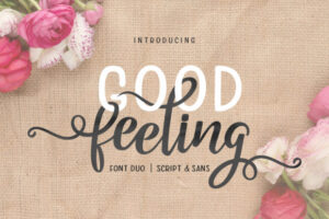 Good-Feeling-Duo-Font