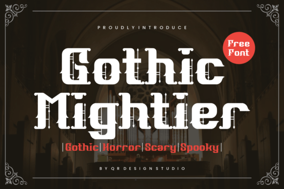 Gothic-Mightier-Fonts